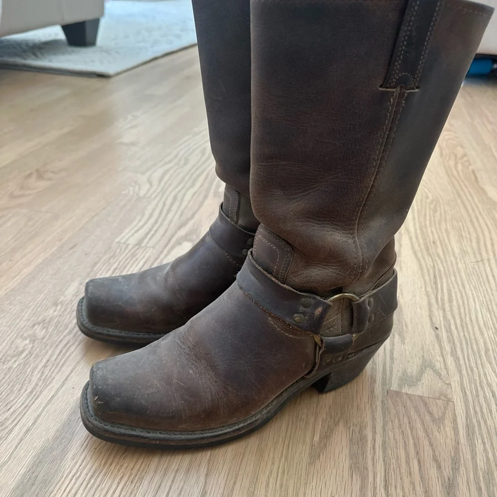 Frye Harness Boots - Picture 10 of 10